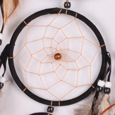 Handmade Dream Catcher with Animal Medallion