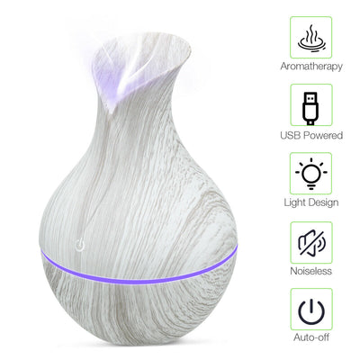 Ultrasonic LED Aroma Essential Oil Diffuser