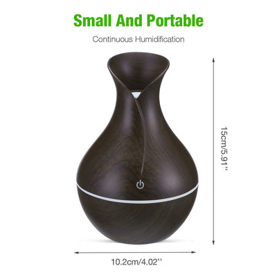 Ultrasonic LED Aroma Essential Oil Diffuser