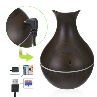 Ultrasonic LED Aroma Essential Oil Diffuser