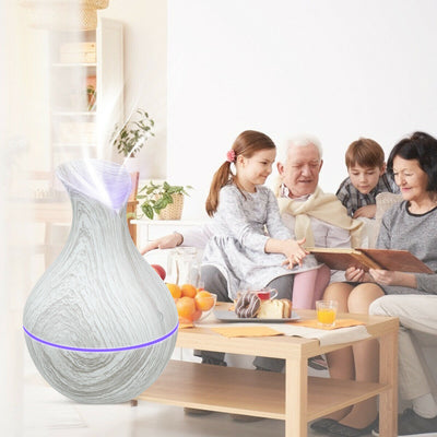 Ultrasonic LED Aroma Essential Oil Diffuser
