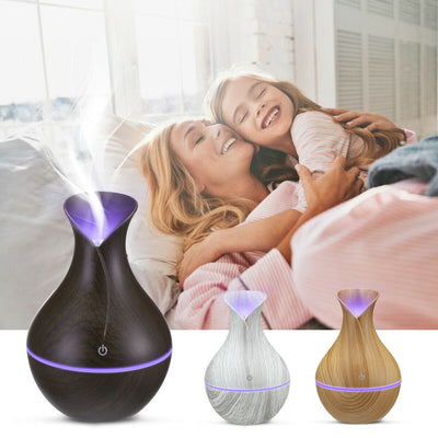 Ultrasonic LED Aroma Essential Oil Diffuser