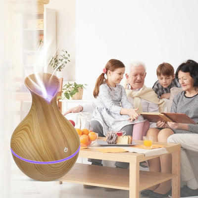 Ultrasonic LED Aroma Essential Oil Diffuser