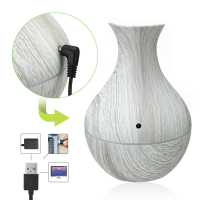 Ultrasonic LED Aroma Essential Oil Diffuser