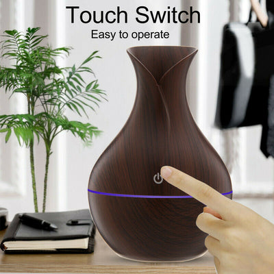 Ultrasonic LED Aroma Essential Oil Diffuser