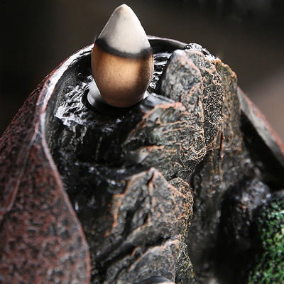 Mountain Waterfall Backflow Incense Burner