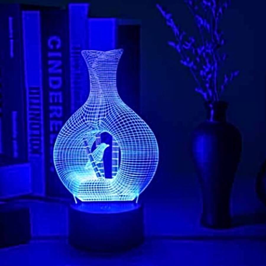 3D Hologram Night Lights