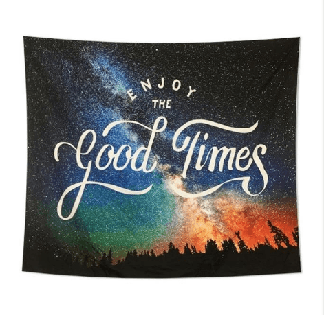 Milky Way - Enjoy The Good Times Tapestry
