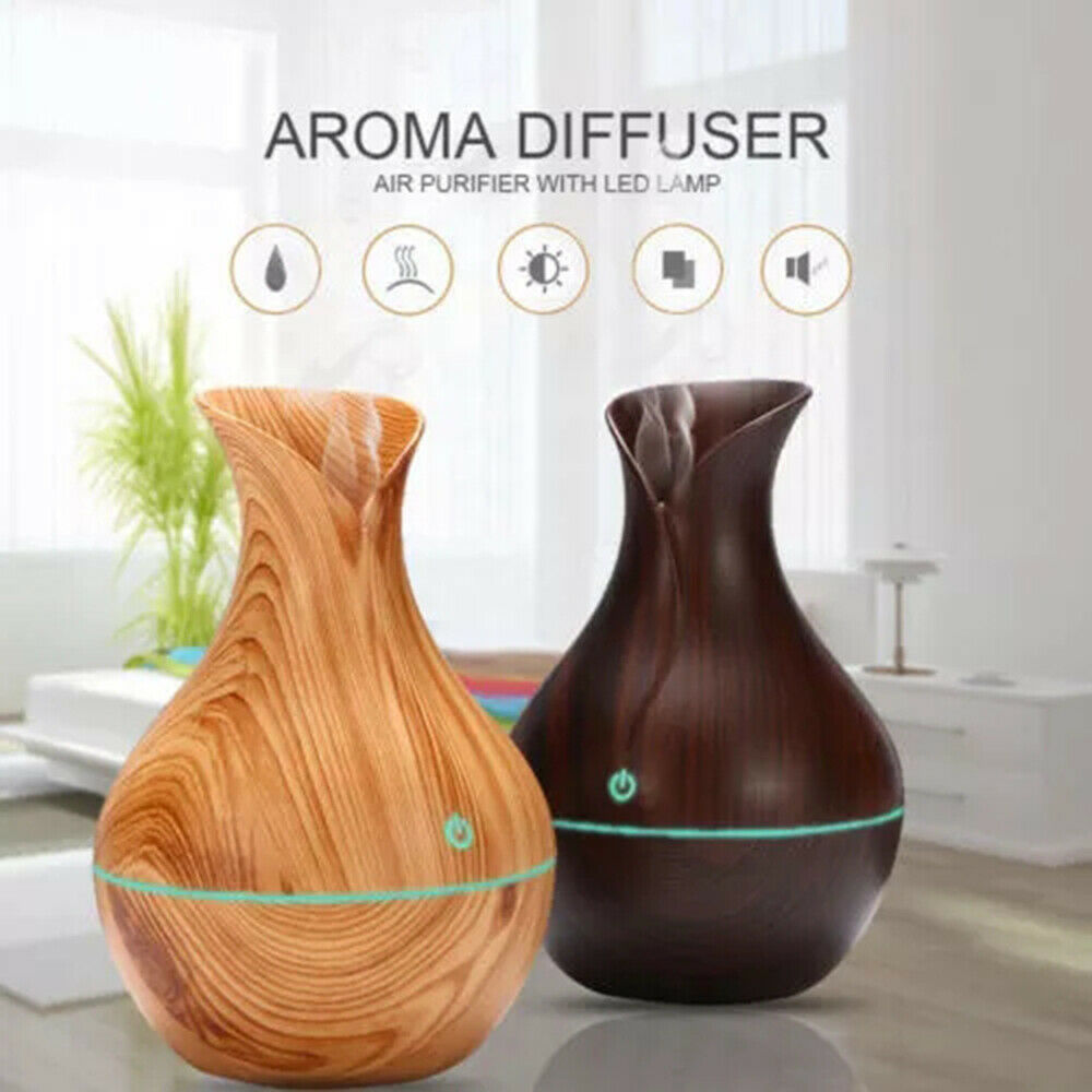 Ultrasonic LED Aroma Essential Oil Diffuser