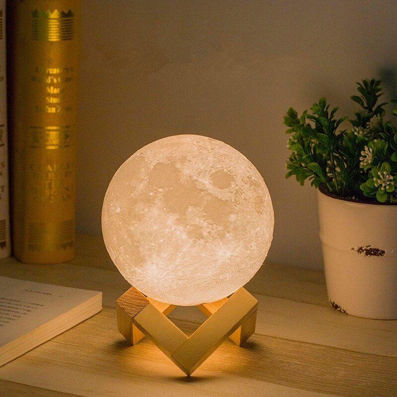 Nyttig mm Tag væk Original Moon Lamp