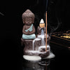 Little Buddha Backflow Incense Burner - 20 FREE Cones