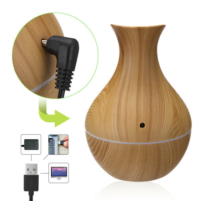 Ultrasonic LED Aroma Essential Oil Diffuser
