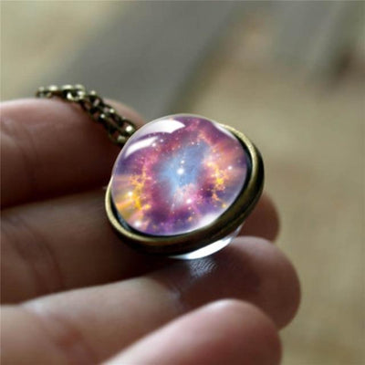 Nebula Galaxy Pendant Necklace