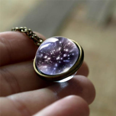 Nebula Galaxy Pendant Necklace